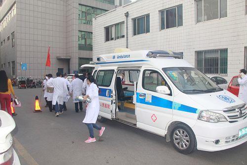 连平县病人康复出院